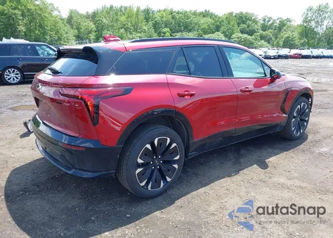 2024 Chevrolet Blazer Ev Eawd Rs z USA, uszkodzony, nr VIN 3GNKDCRJ5RS203635